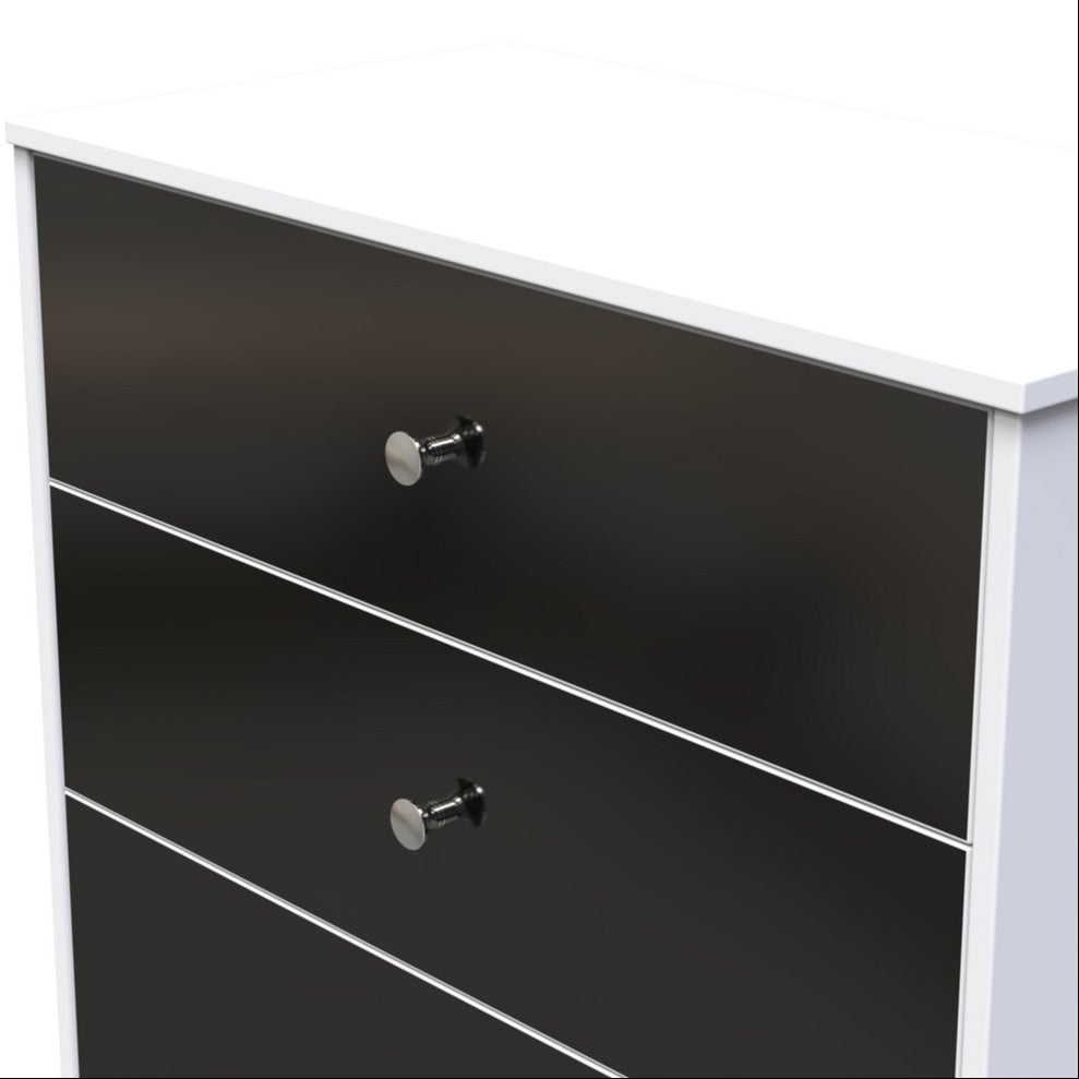 Pastel 3 Drawer Deep Chest Dresser