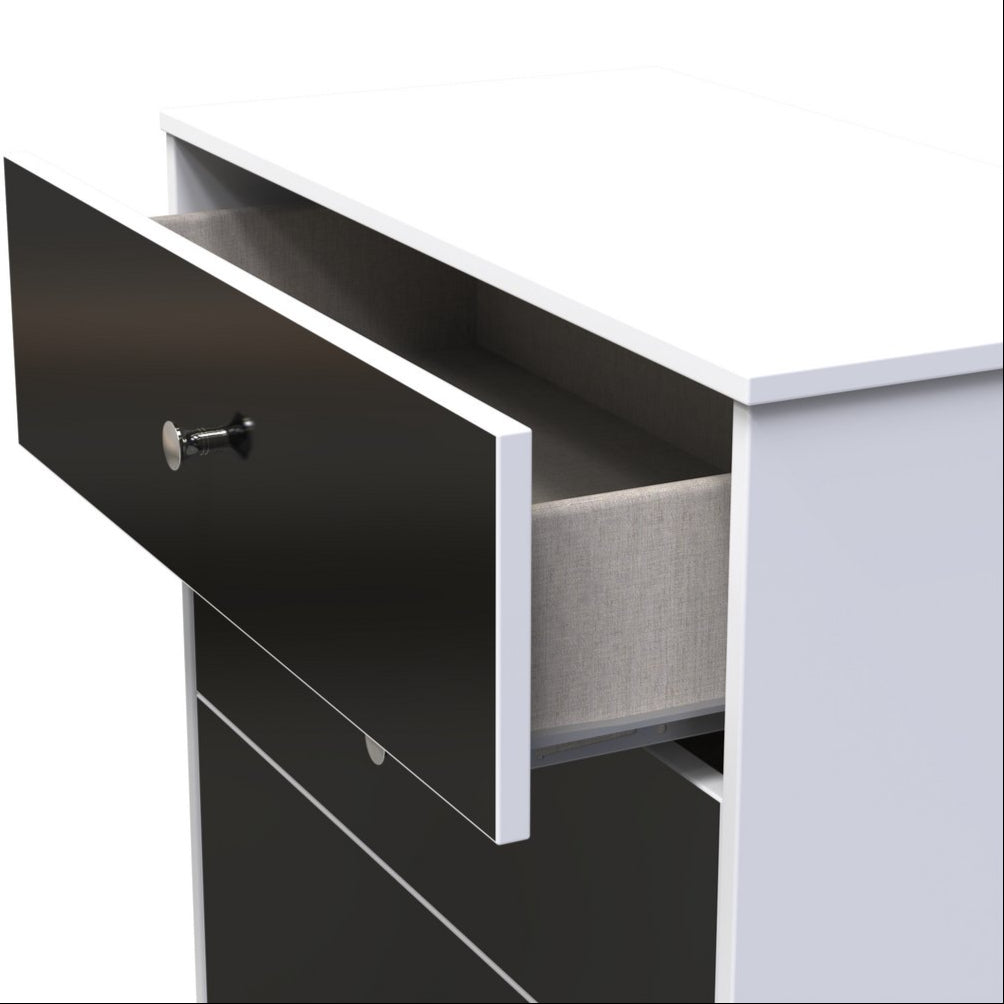 Pastel 3 Drawer Deep Chest Dresser