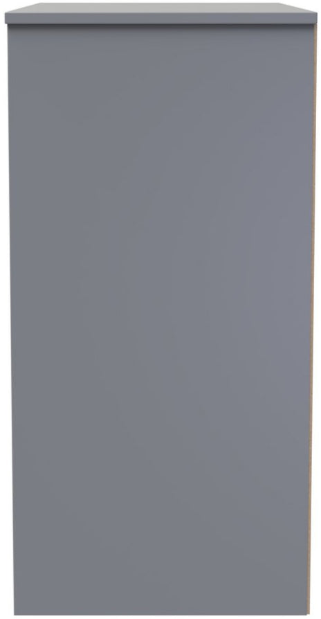 Pastel 3 Drawer Deep Chest Dresser