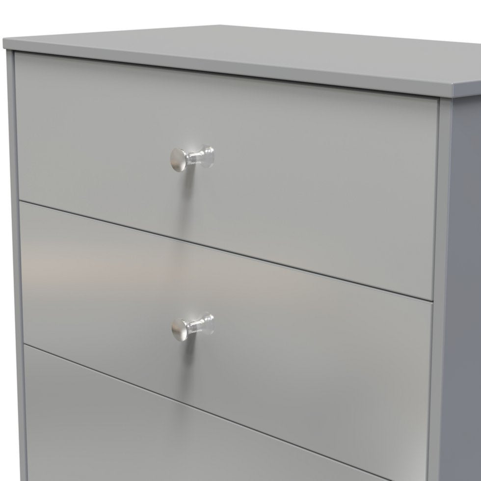 Pastel 3 Drawer Deep Chest Dresser
