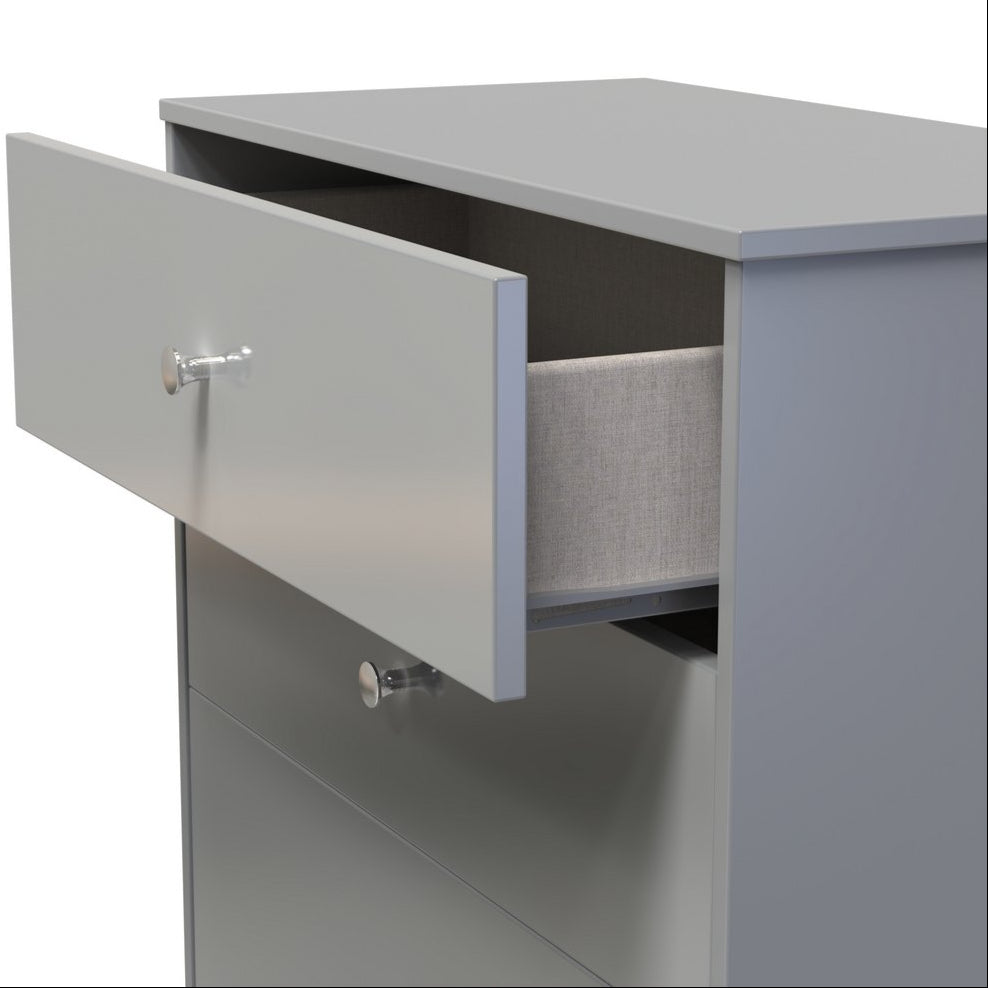 Pastel 3 Drawer Deep Chest Dresser