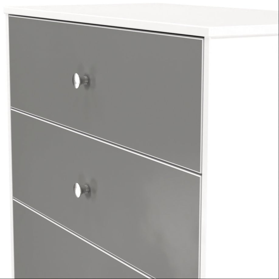 Pastel 3 Drawer Deep Chest Dresser