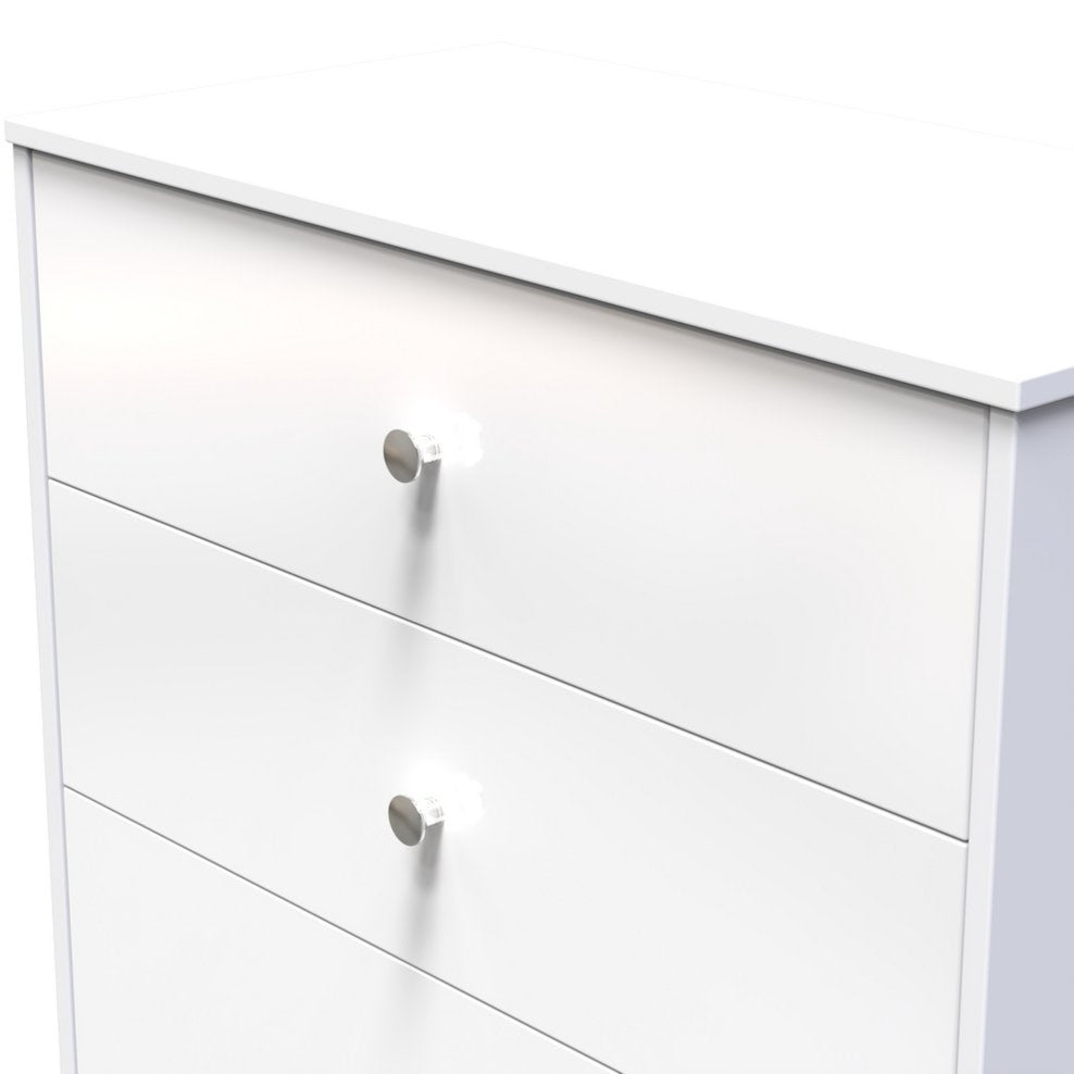 Pastel 3 Drawer Deep Chest Dresser