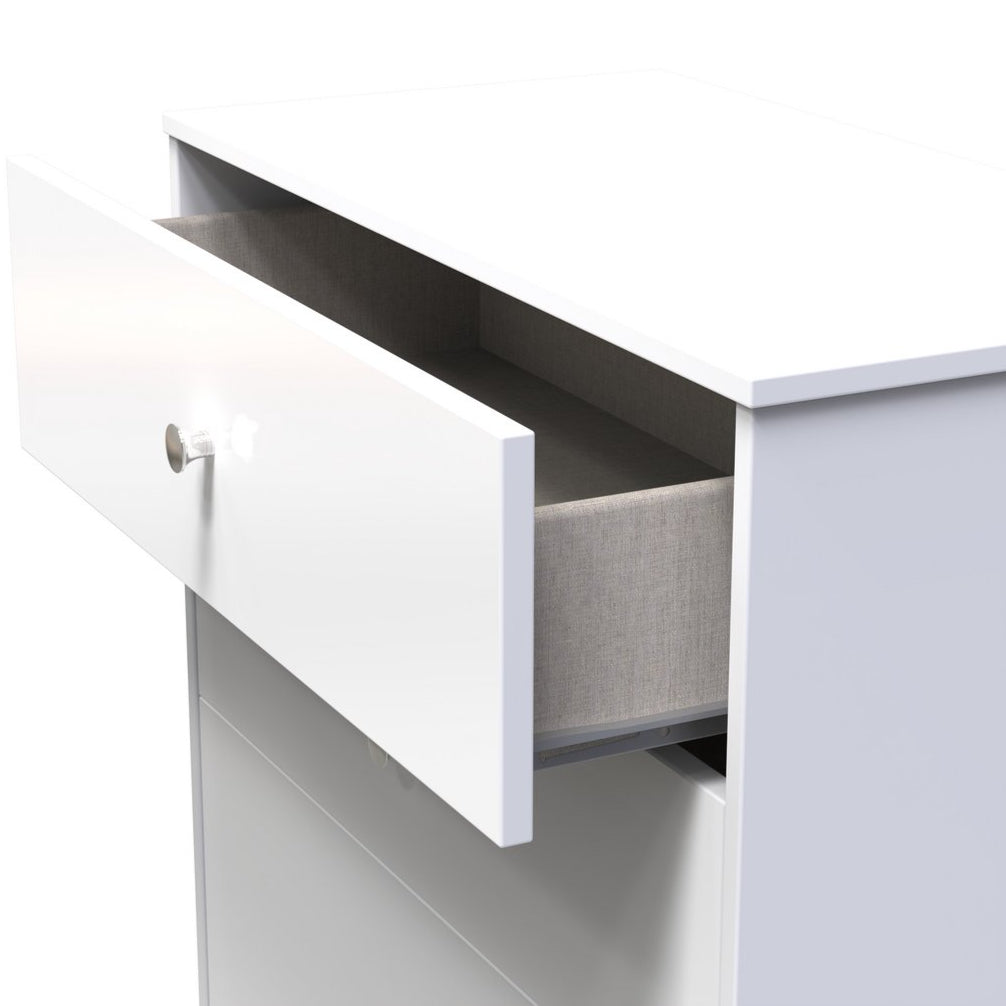 Pastel 3 Drawer Deep Chest Dresser