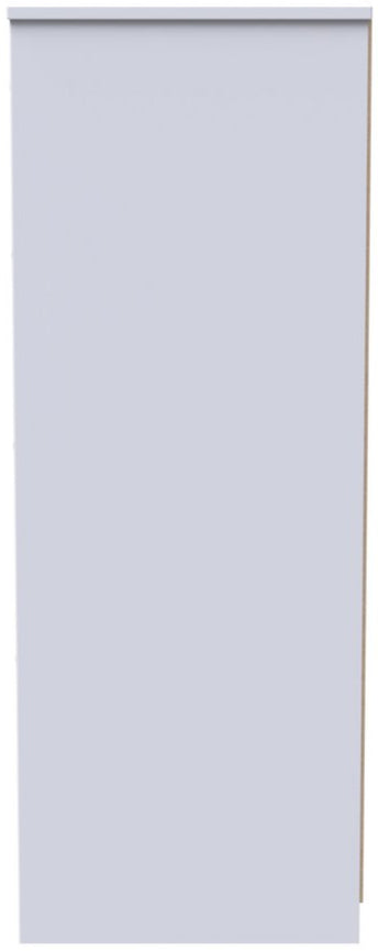 Pastel 4 Drawer Deep Chest Dresser