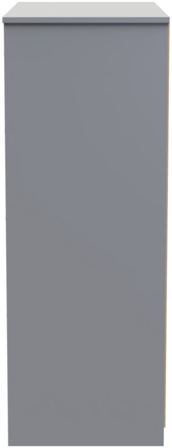 Pastel 4 Drawer Deep Chest Dresser