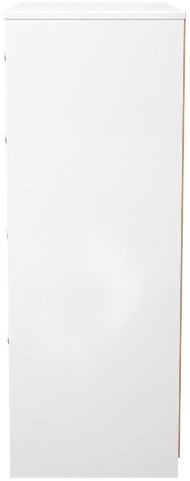 Pastel 4 Drawer Deep Chest Dresser