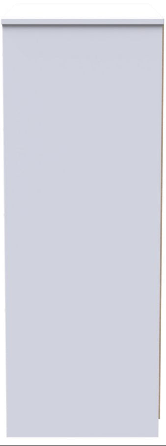 Pastel 4 Drawer Deep Chest Dresser