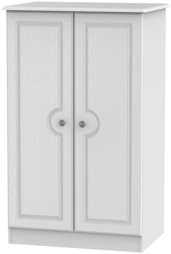 Pembroke Compact 2 Door Double Wardrobe