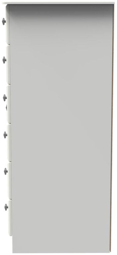 Pembroke 1 Door 6 Drawer Childs Wardrobe