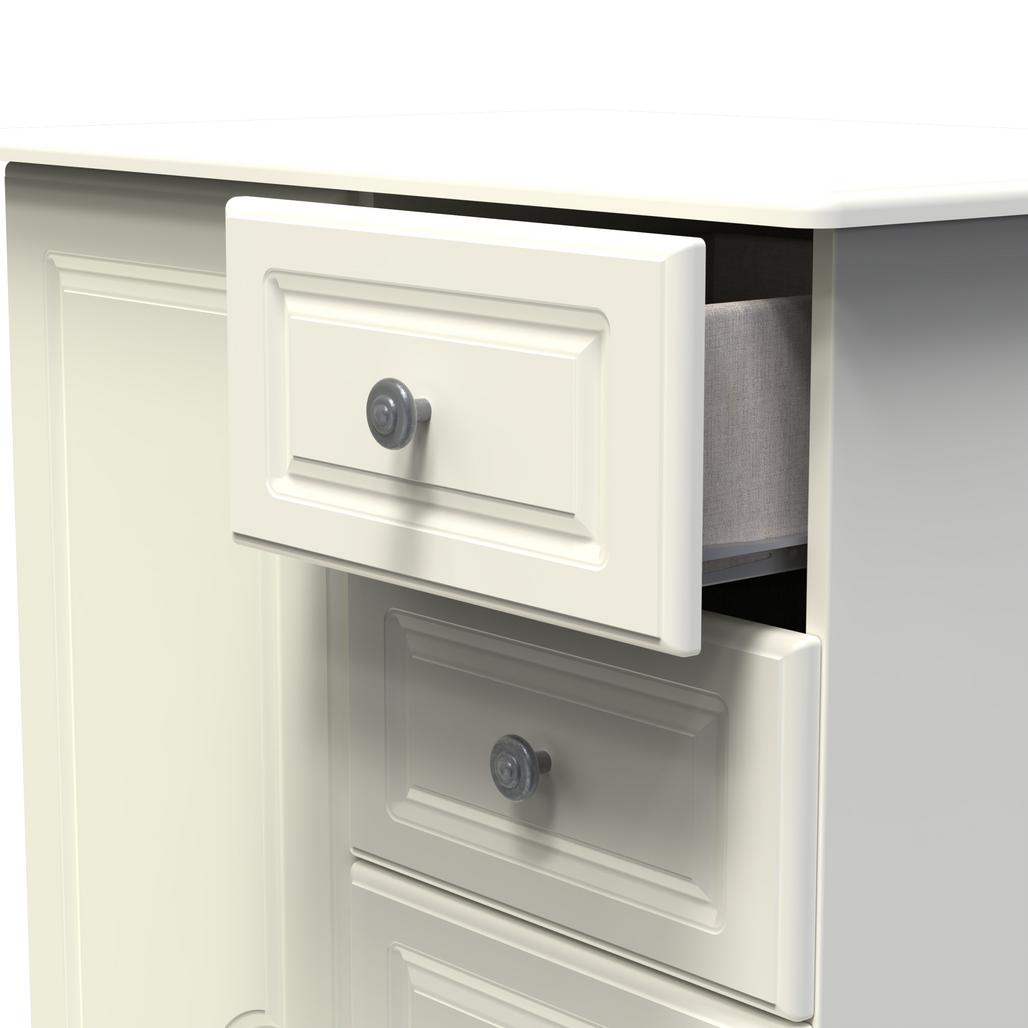 Pembroke 1 Door 6 Drawer Childs Wardrobe