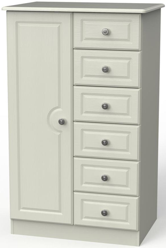 Pembroke 1 Door 6 Drawer Childs Wardrobe