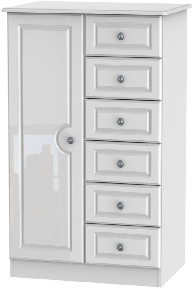 Pembroke 1 Door 6 Drawer Childs Wardrobe