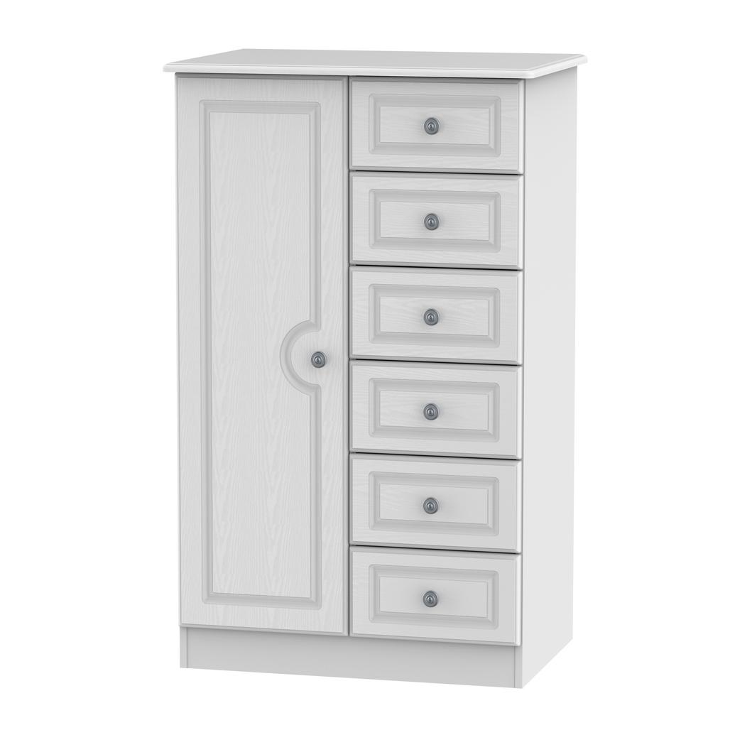 Pembroke 1 Door 6 Drawer Childs Wardrobe