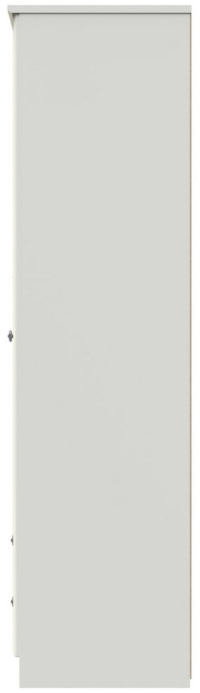 Pembroke 3 Door 2 Drawer Triple Wardrobe