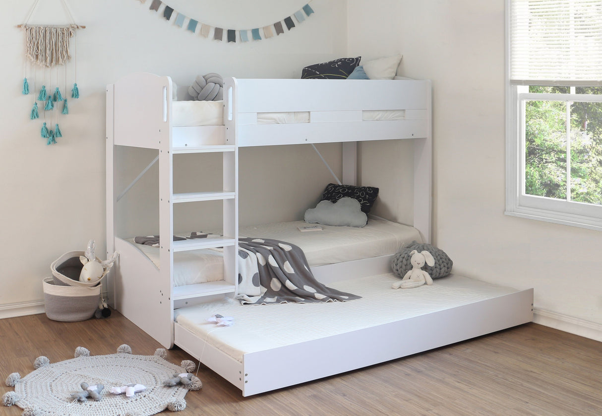 Billie Bunk Bed with Pull-Out Bed