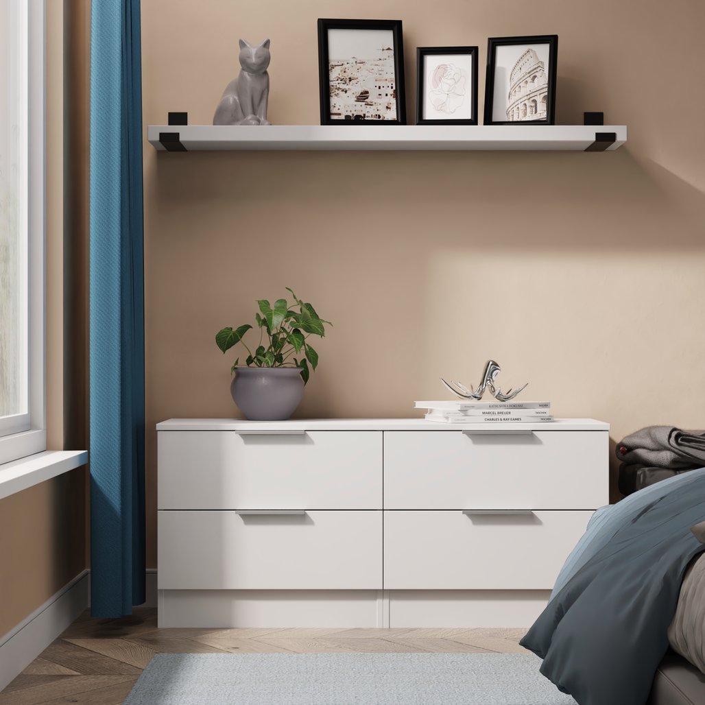 Plymouth 4 Drawer Bed Box