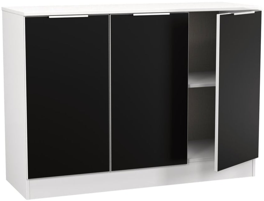 Plymouth 3 Door Sideboard