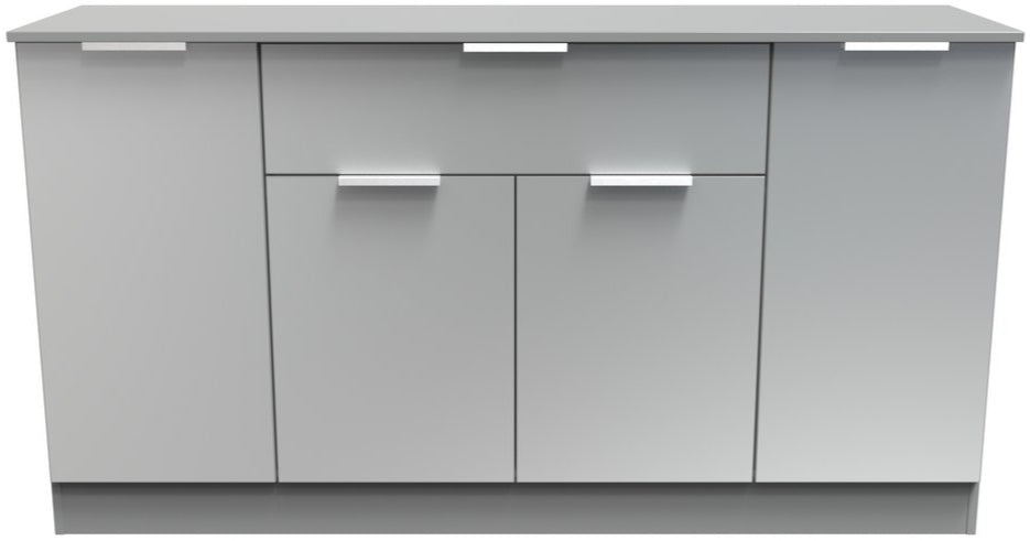 Plymouth 4 Door 1 Drawer Wide Sideboard