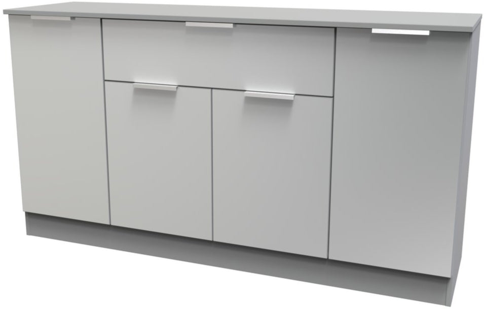 Plymouth 4 Door 1 Drawer Wide Sideboard