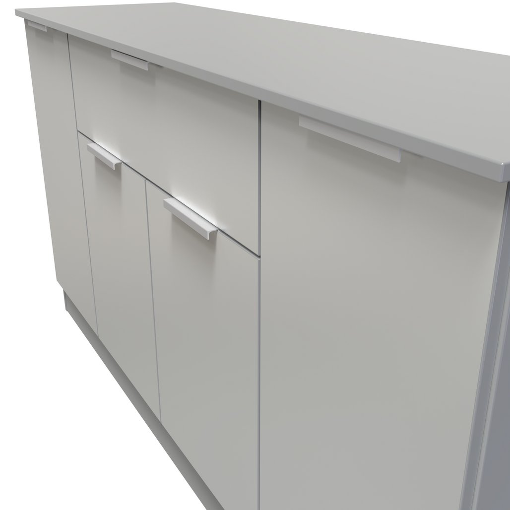 Plymouth 4 Door 1 Drawer Wide Sideboard