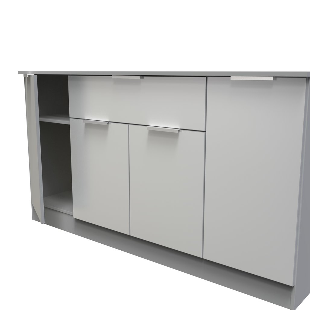 Plymouth 4 Door 1 Drawer Wide Sideboard