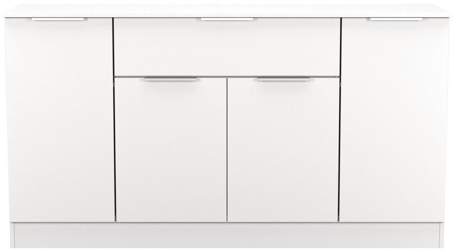 Plymouth 4 Door 1 Drawer Wide Sideboard