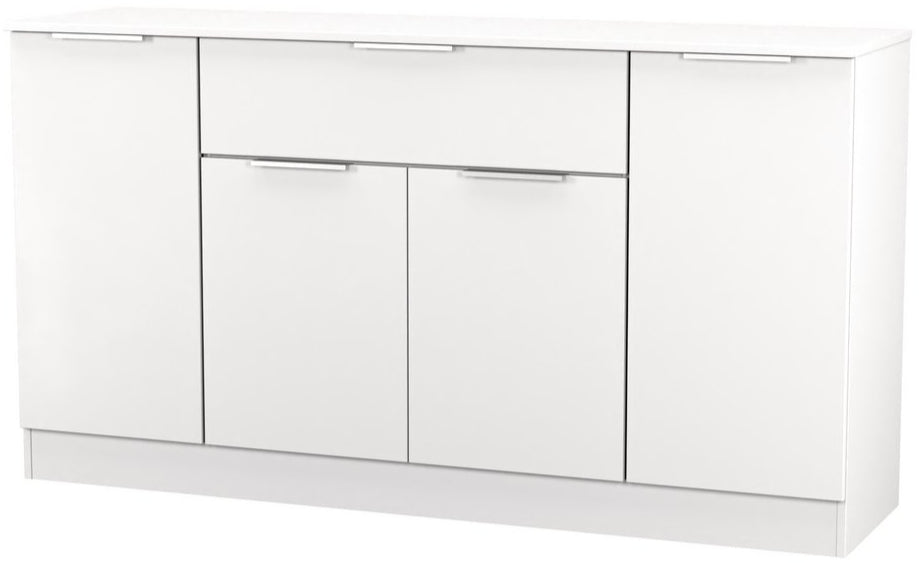 Plymouth 4 Door 1 Drawer Wide Sideboard