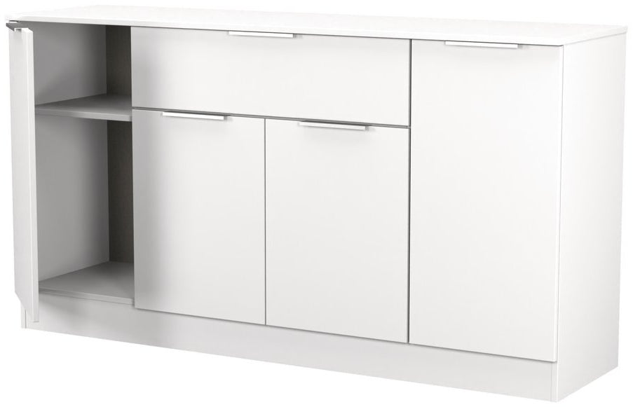 Plymouth 4 Door 1 Drawer Wide Sideboard