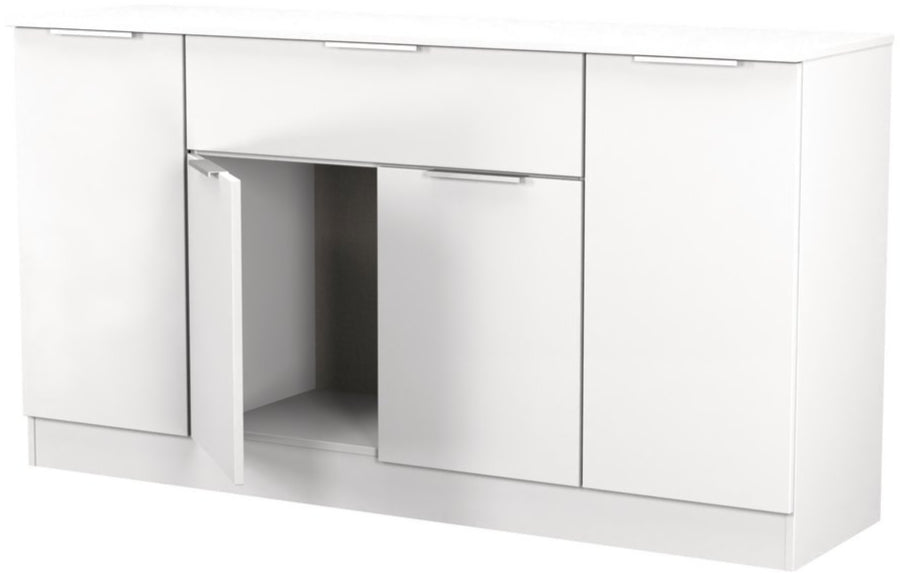 Plymouth 4 Door 1 Drawer Wide Sideboard