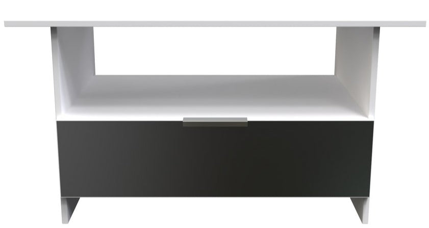 Plymouth 1 Drawer Open Shelf Coffee Table