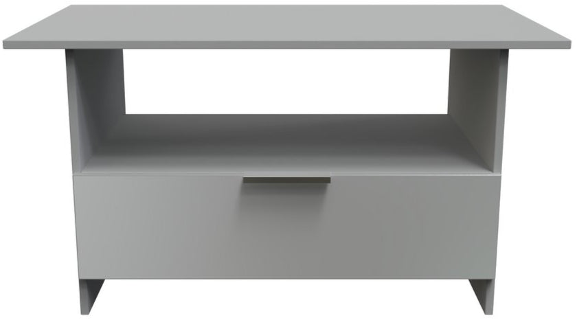 Plymouth 1 Drawer Open Shelf Coffee Table