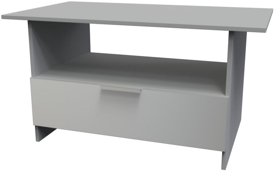 Plymouth 1 Drawer Open Shelf Coffee Table