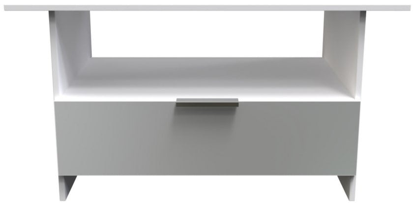 Plymouth 1 Drawer Open Shelf Coffee Table