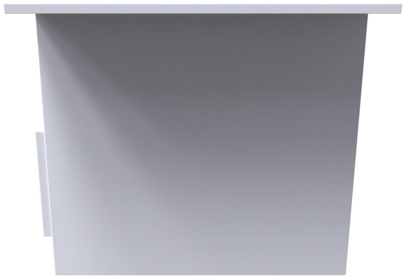 Plymouth 1 Drawer Open Shelf Coffee Table