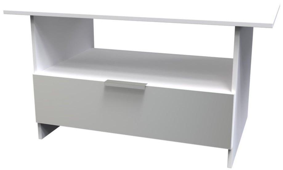 Plymouth 1 Drawer Open Shelf Coffee Table