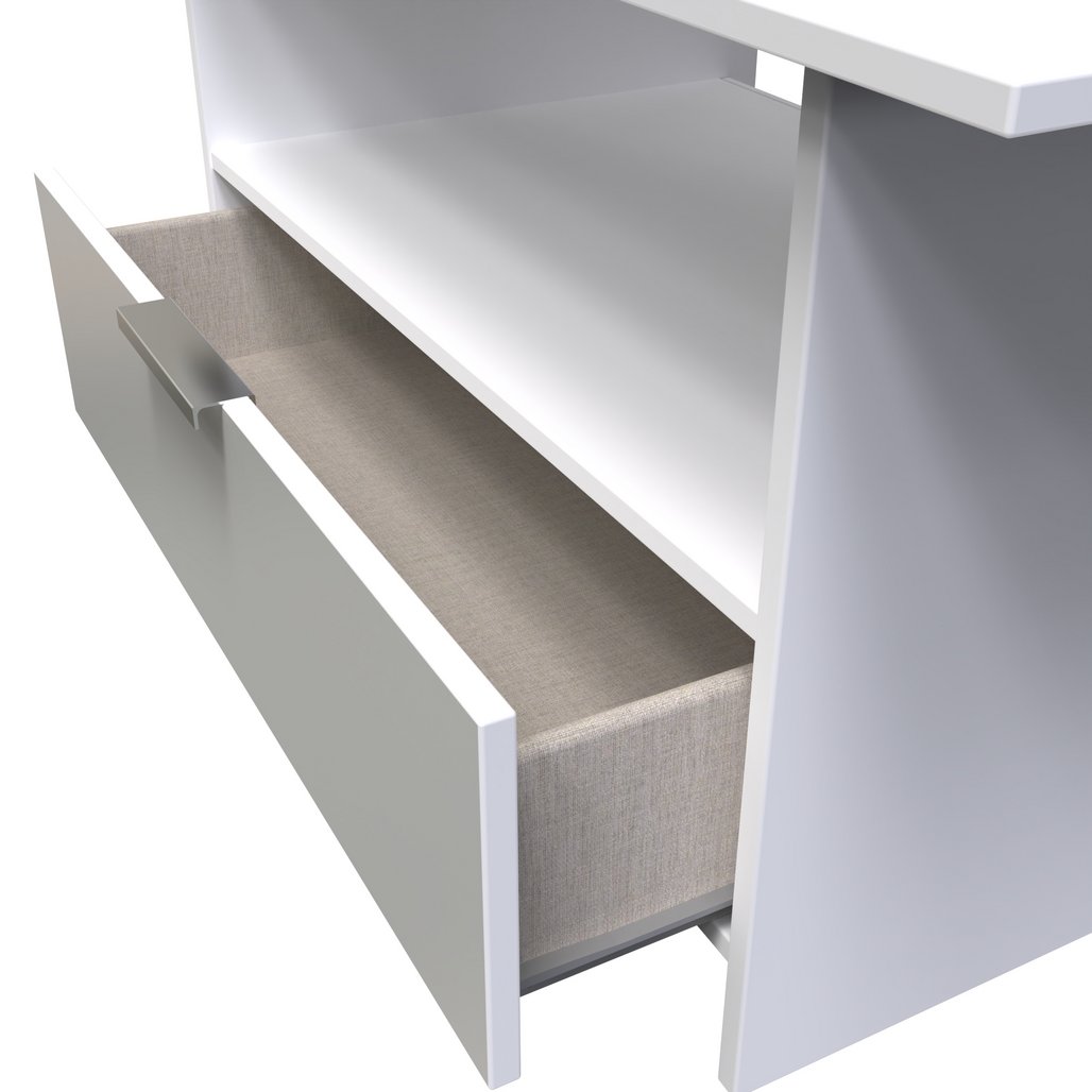 Plymouth 1 Drawer Open Shelf Coffee Table