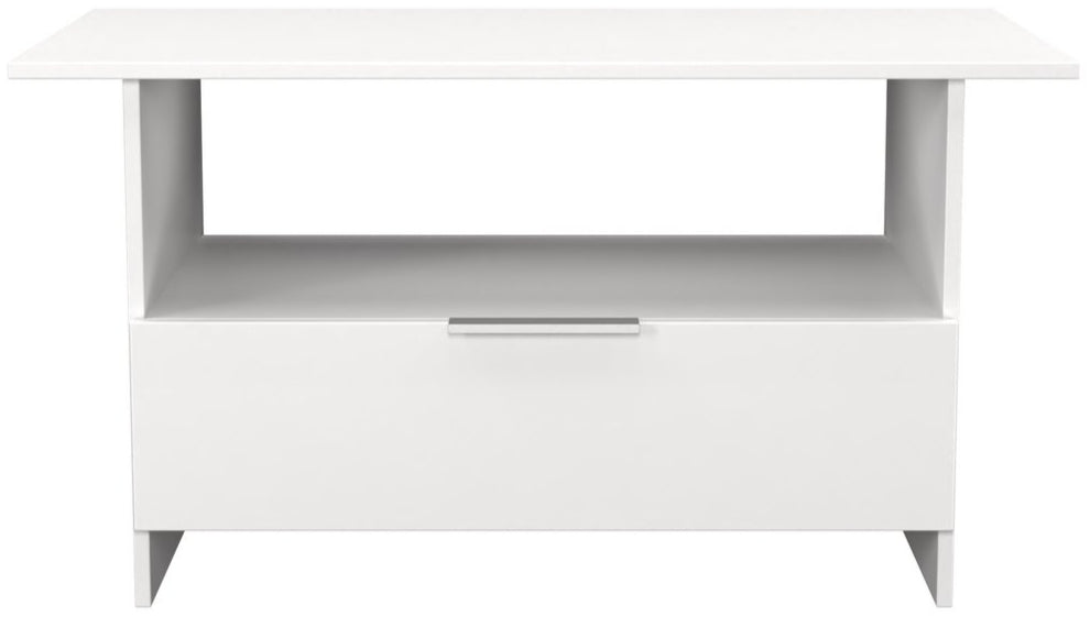 Plymouth 1 Drawer Open Shelf Coffee Table