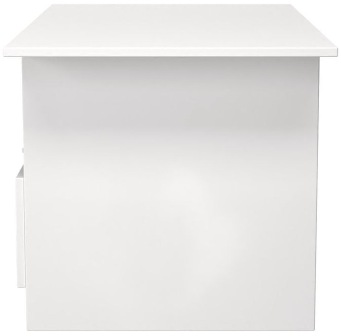 Plymouth 1 Drawer Open Shelf Coffee Table