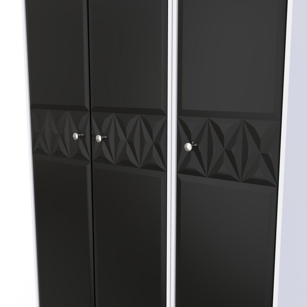 Pixel 3 Door Triple Wardrobe