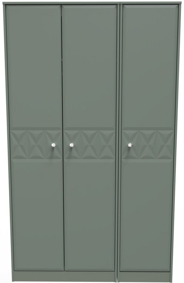 Pixel 3 Door Triple Wardrobe