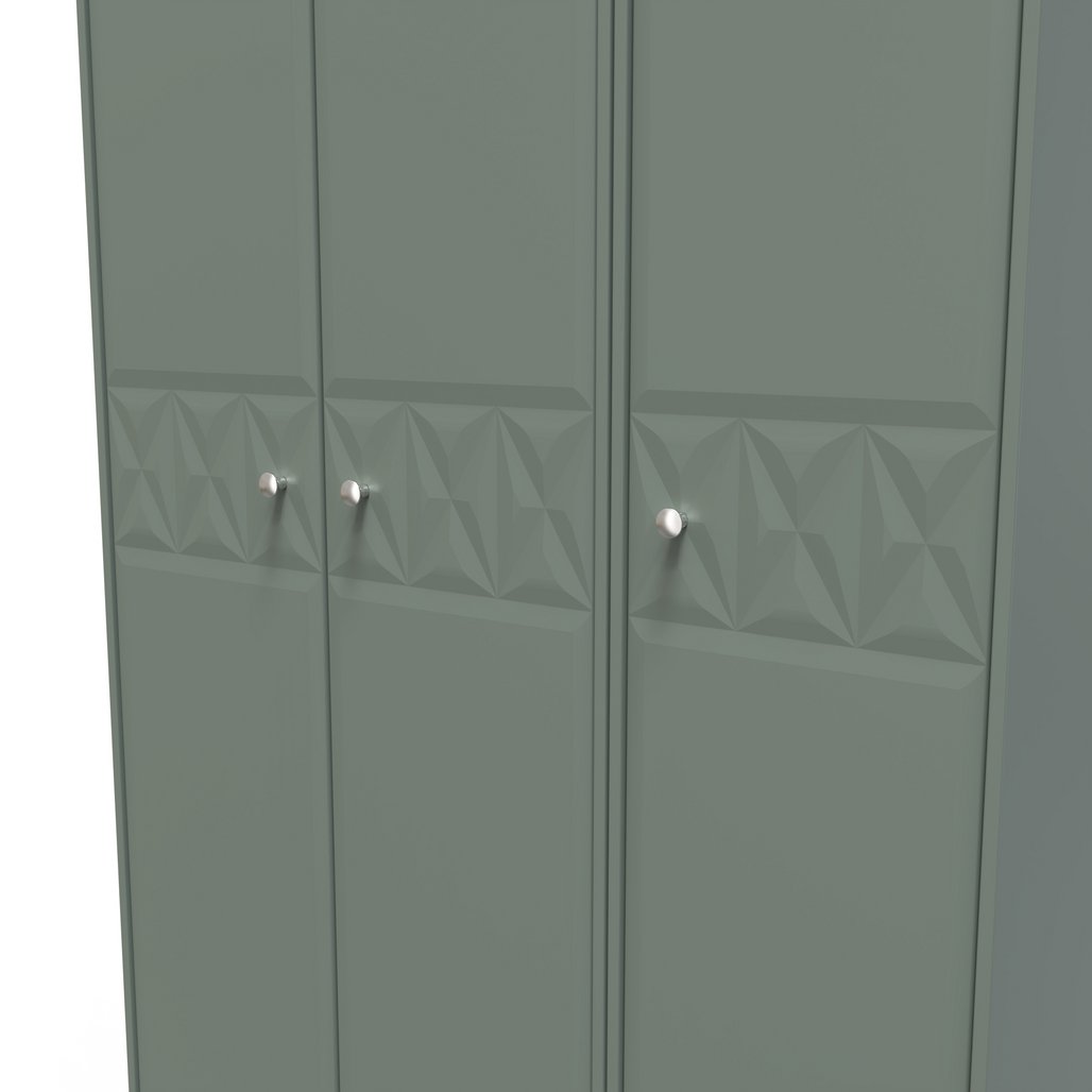 Pixel 3 Door Triple Wardrobe