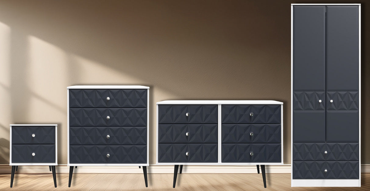 Pixel 4 Piece Bedroom Set