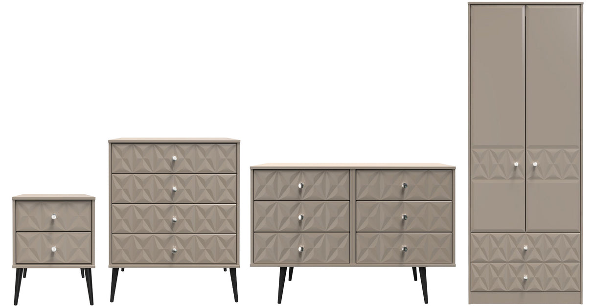 Pixel 4 Piece Bedroom Set
