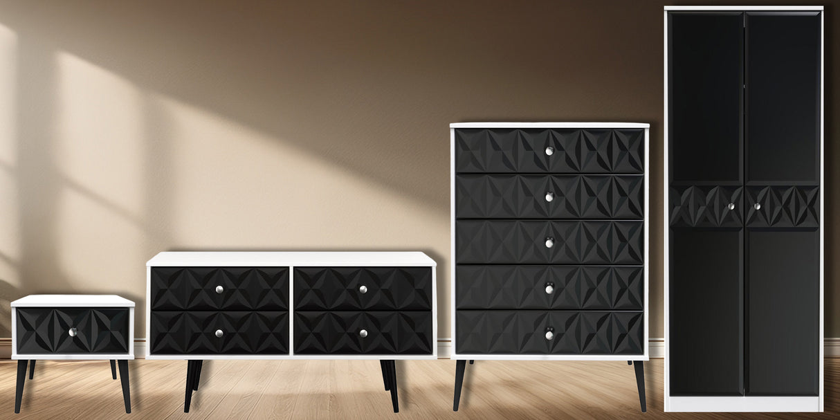 Pixel 4 Piece Bedroom Set