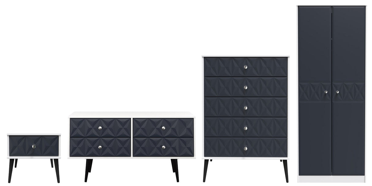 Pixel 4 Piece Bedroom Set