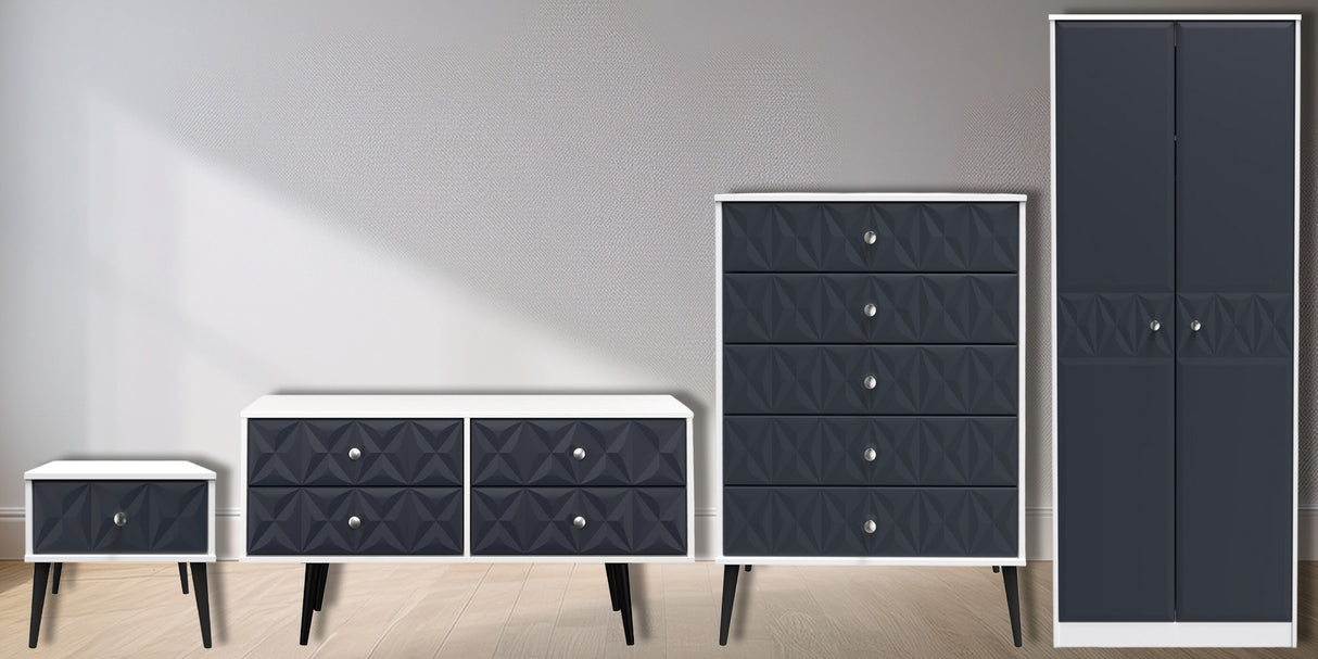 Pixel 4 Piece Bedroom Set