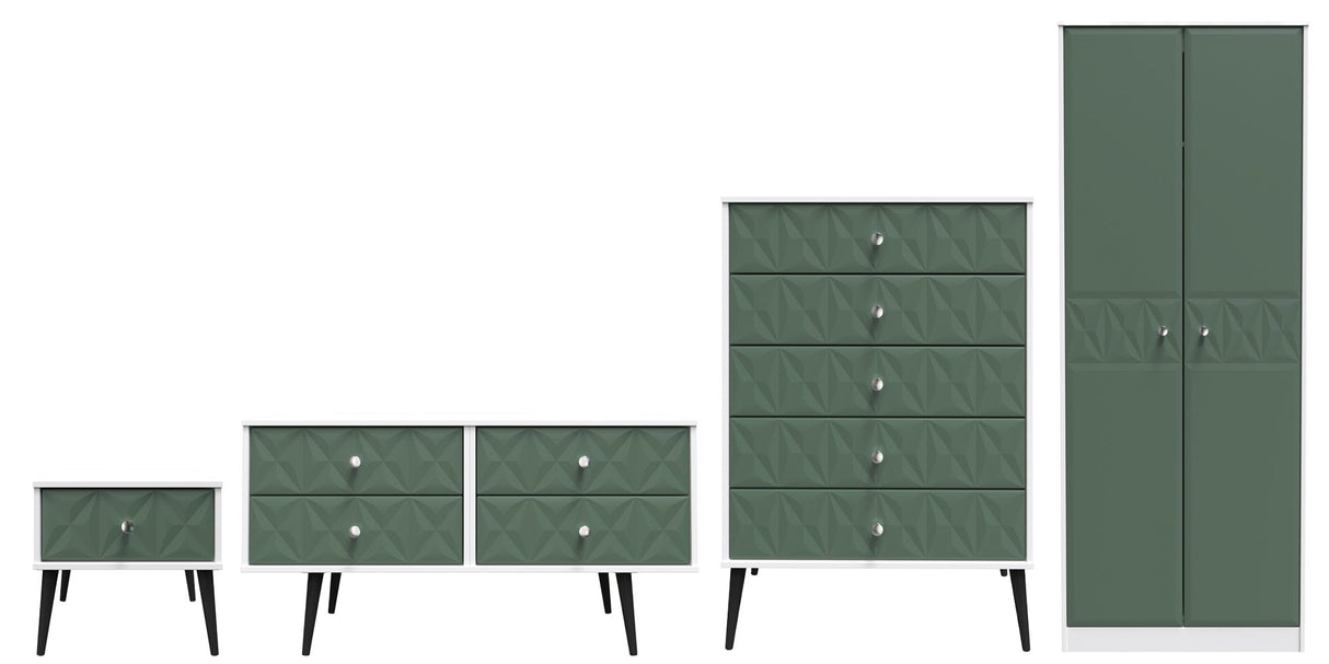 Pixel 4 Piece Bedroom Set