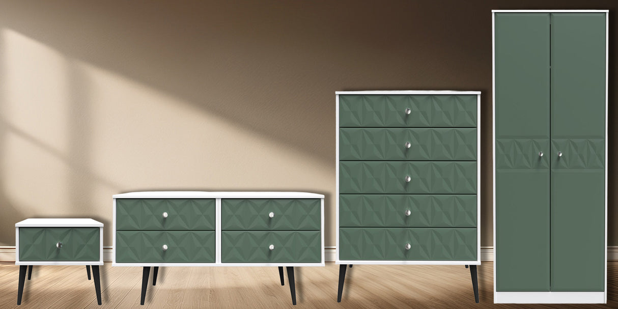 Pixel 4 Piece Bedroom Set