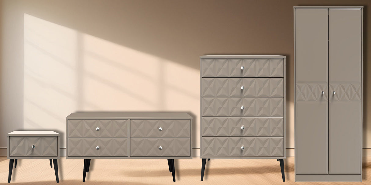 Pixel 4 Piece Bedroom Set